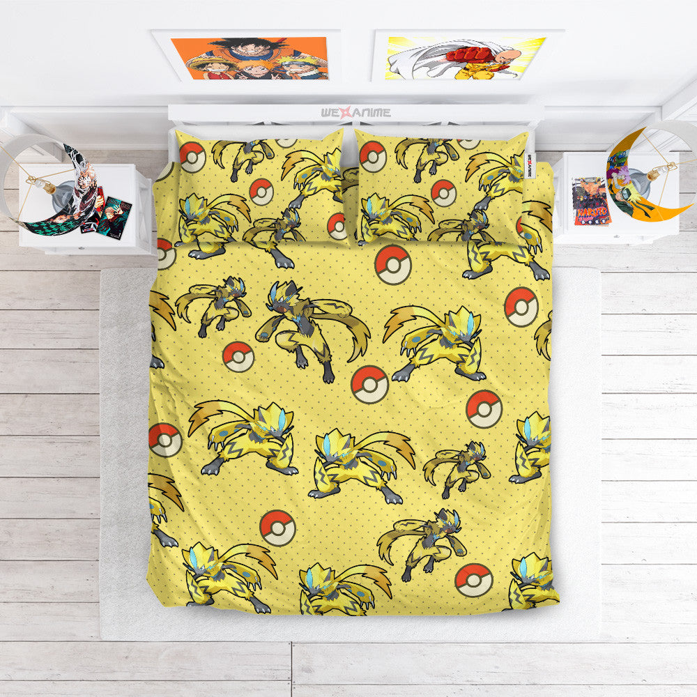 Zeraora Polyester Duvet Cover Set