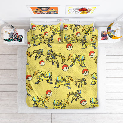 Zeraora Polyester Duvet Cover Set