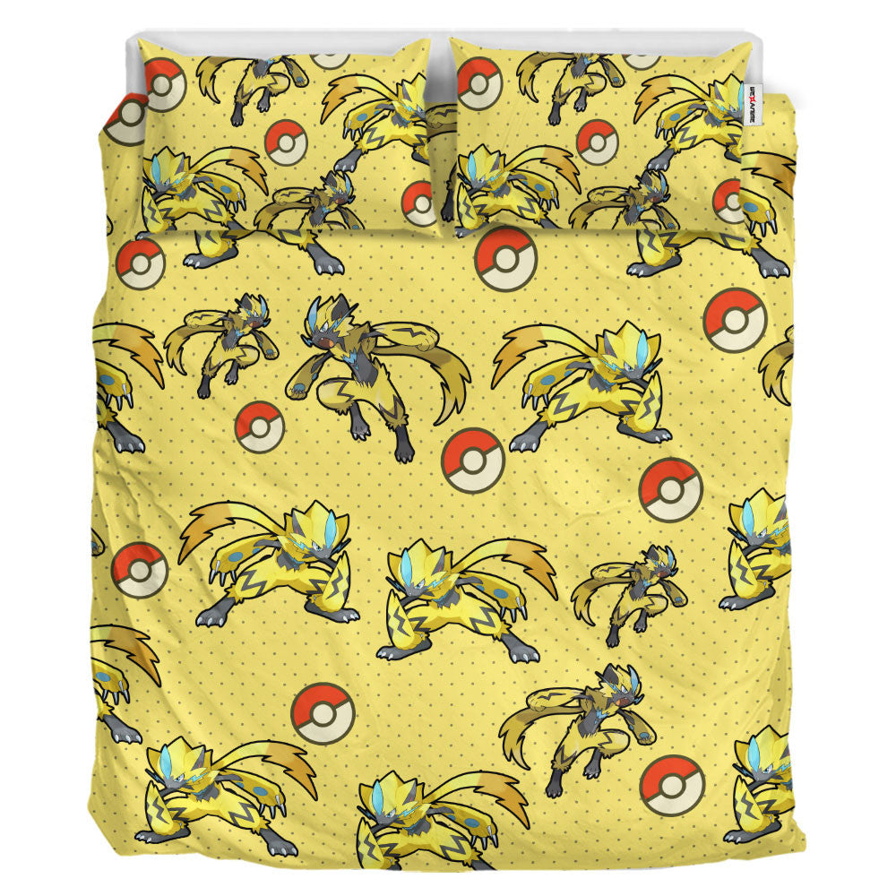 Zeraora Polyester Duvet Cover Set
