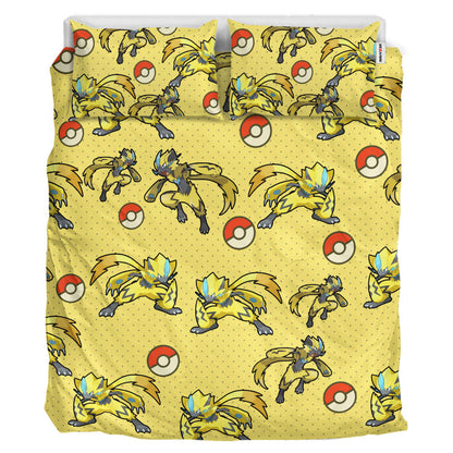 Zeraora Polyester Duvet Cover Set