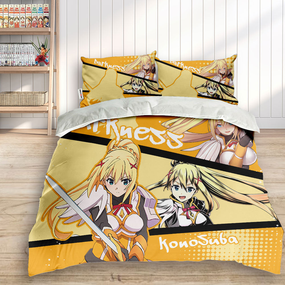Darkness Polyester Duvet Cover Set