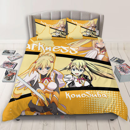 Darkness Polyester Duvet Cover Set