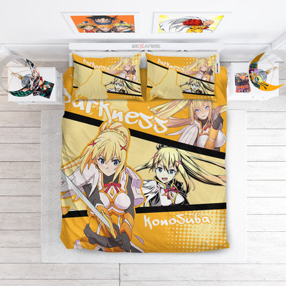 Darkness Polyester Duvet Cover Set