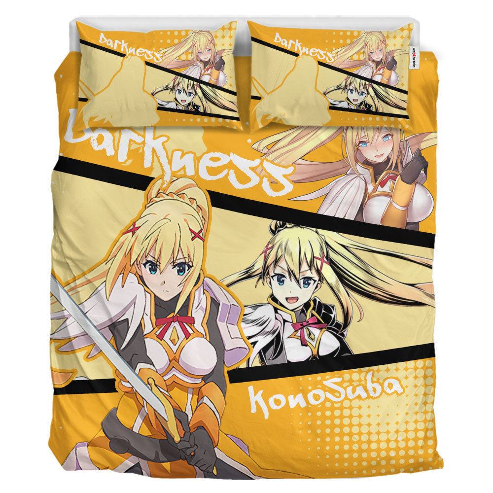 Darkness Polyester Duvet Cover Set