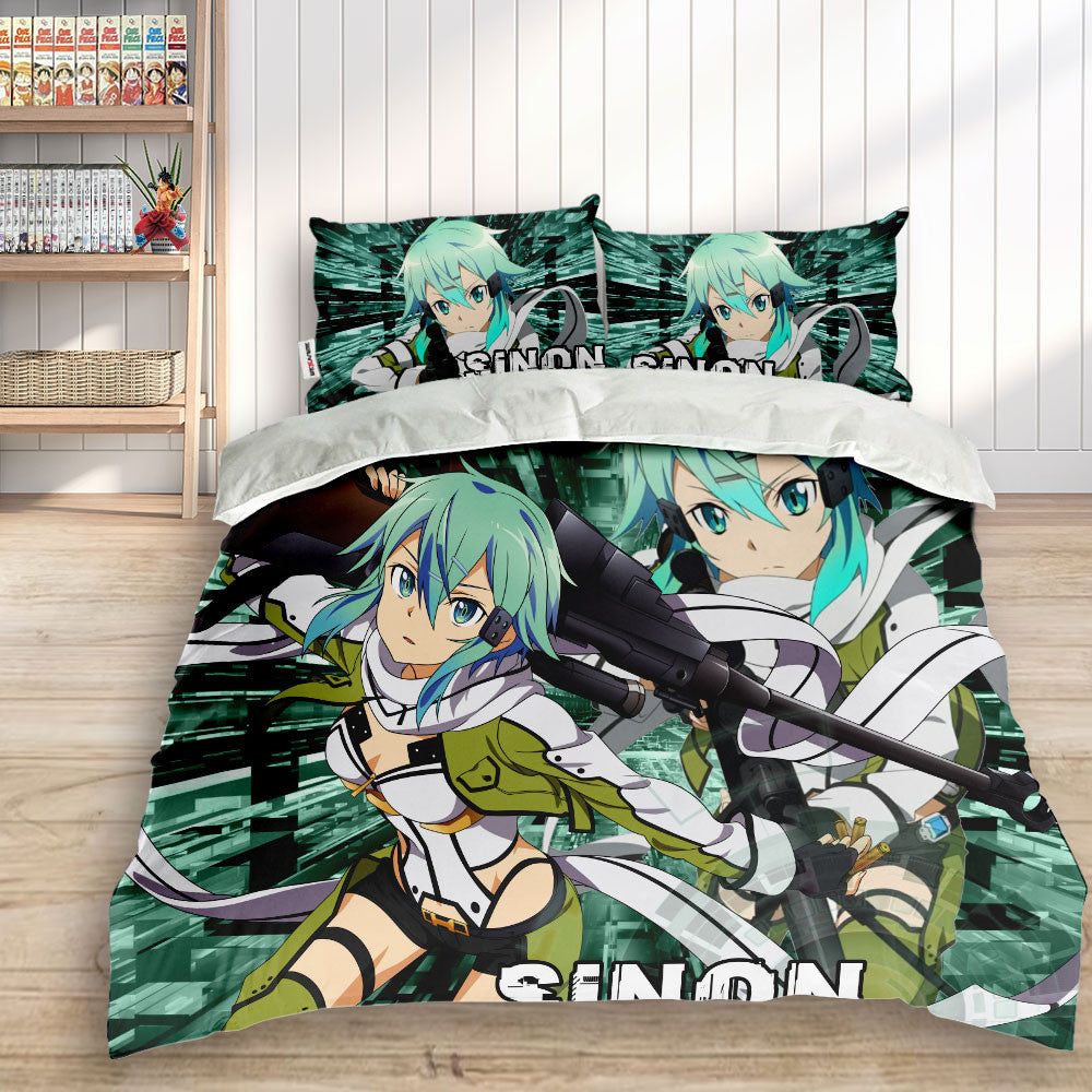 Sinon Polyester Duvet Cover Set