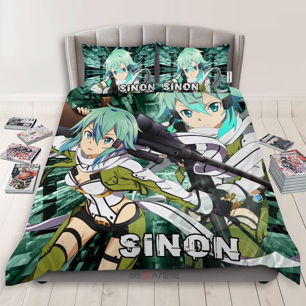 Sinon Polyester Duvet Cover Set