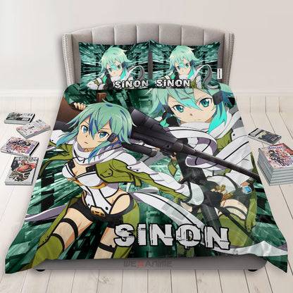 Sinon Polyester Duvet Cover Set