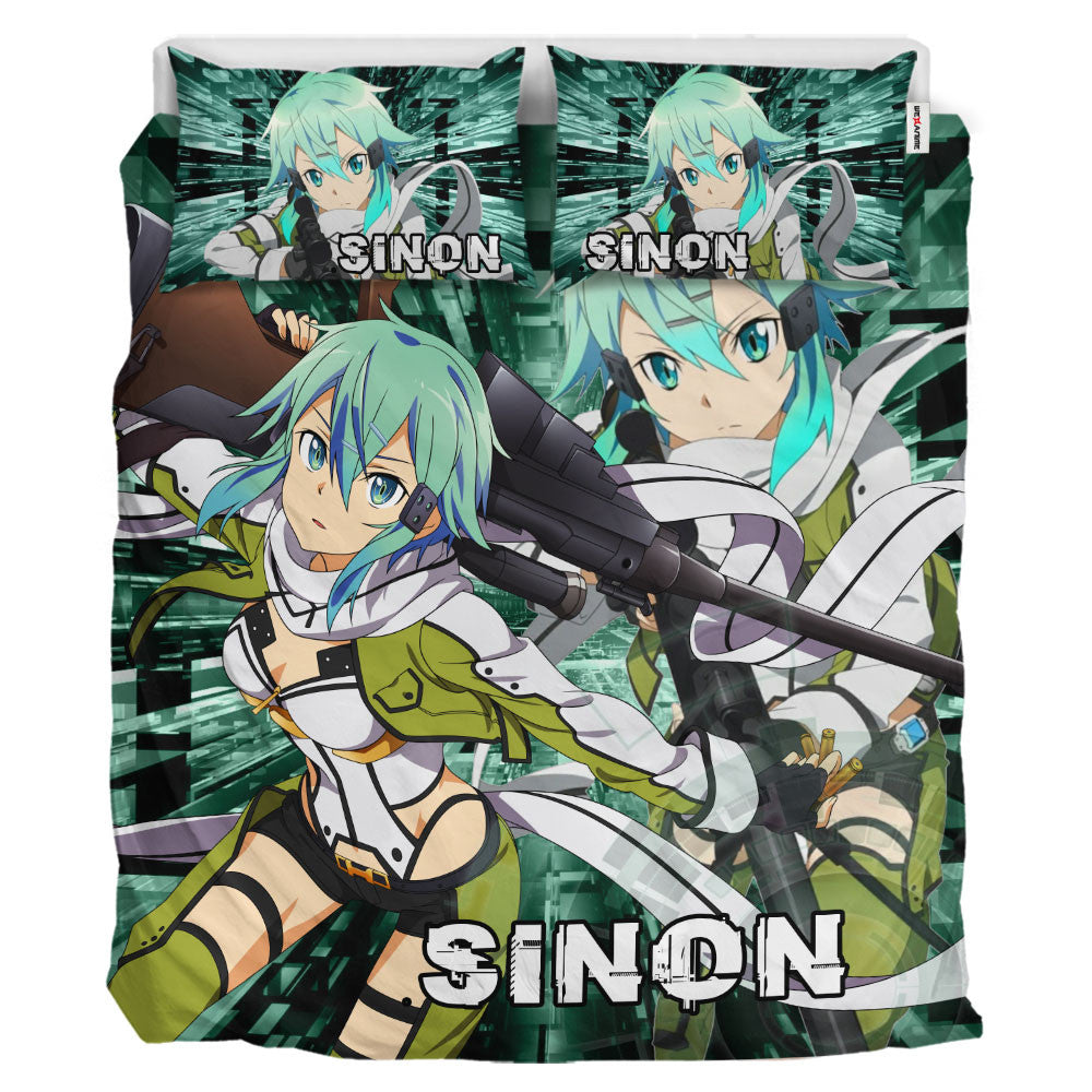 Sinon Polyester Duvet Cover Set