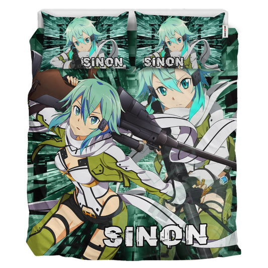 Sinon Polyester Duvet Cover Set