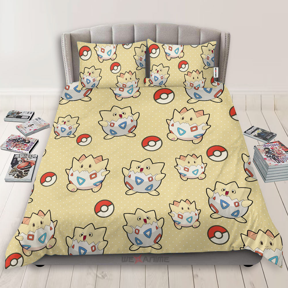 Togepi Polyester Duvet Cover Set