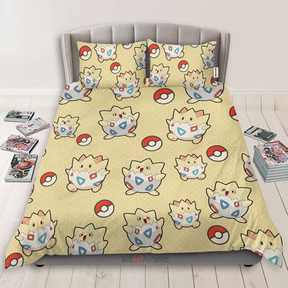 Togepi Polyester Duvet Cover Set