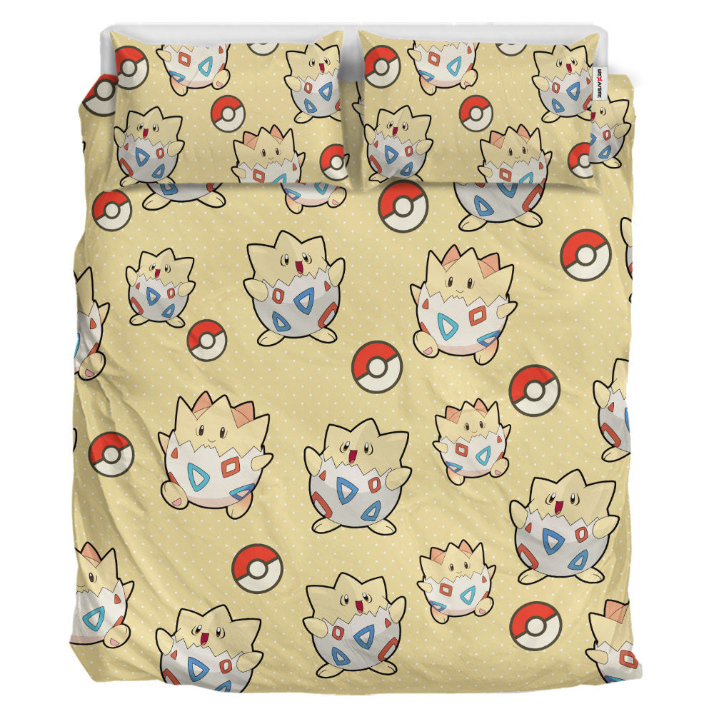 Togepi Polyester Duvet Cover Set
