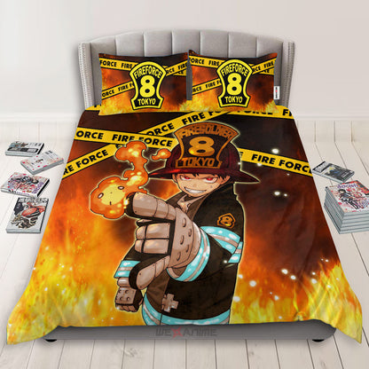 Shinra Kusakabe Polyester Duvet Cover Set