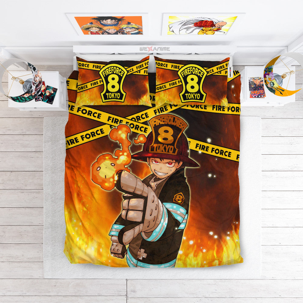 Shinra Kusakabe Polyester Duvet Cover Set