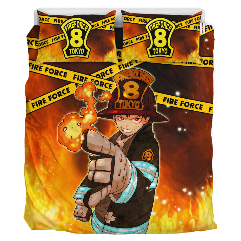 Shinra Kusakabe Polyester Duvet Cover Set