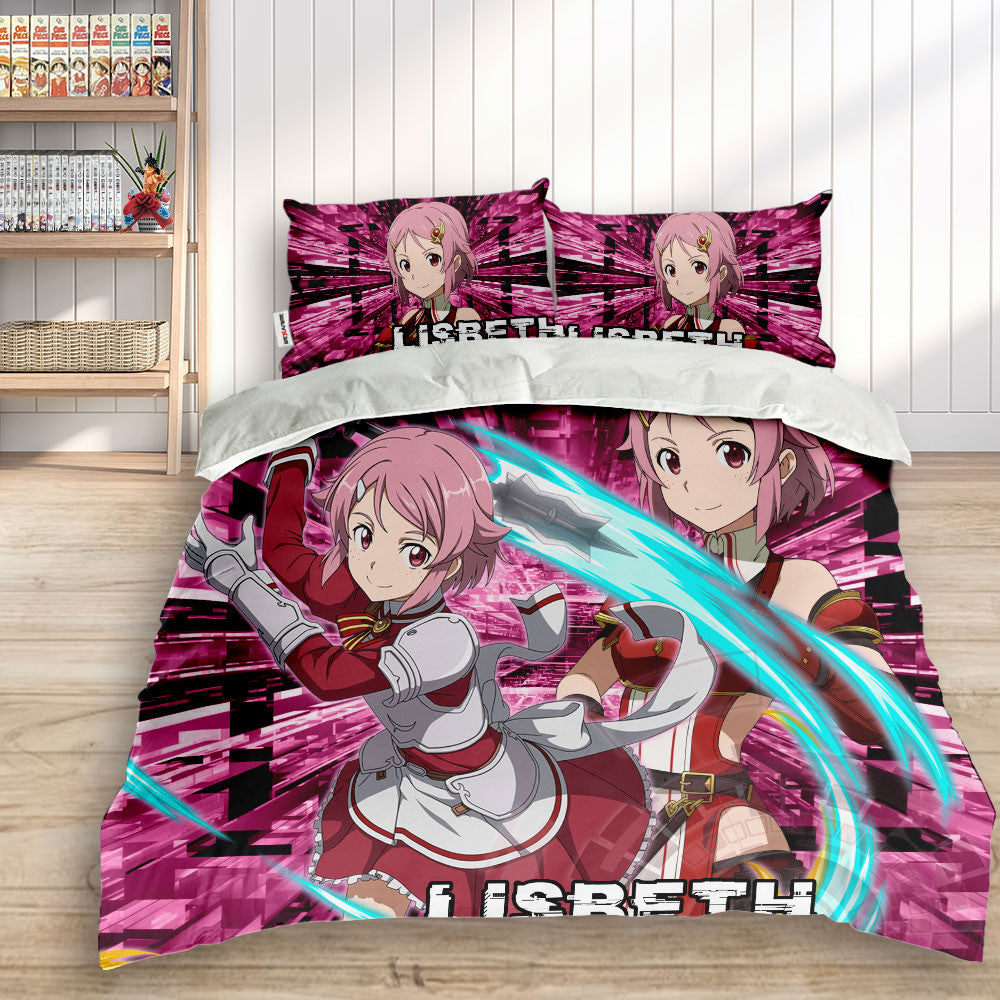 Lisbeth Polyester Duvet Cover Set