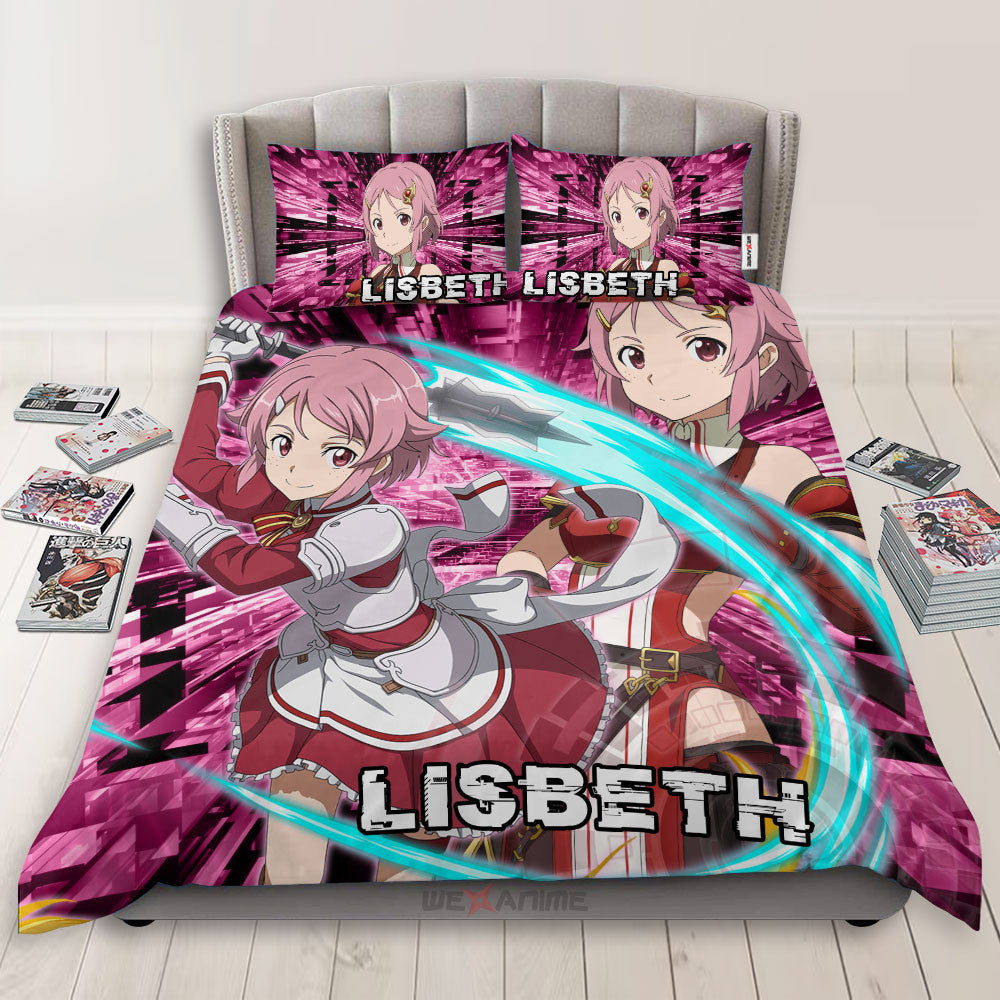 Lisbeth Polyester Duvet Cover Set