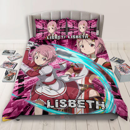 Lisbeth Polyester Duvet Cover Set