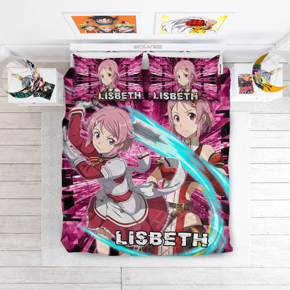 Lisbeth Polyester Duvet Cover Set