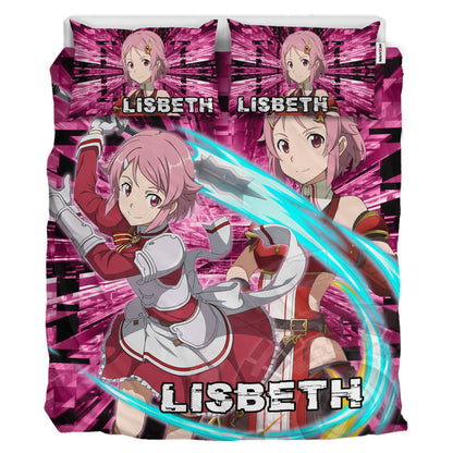 Lisbeth Polyester Duvet Cover Set