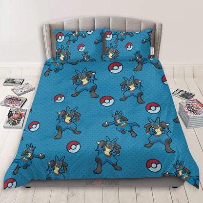 Lucario Polyester Duvet Cover Set