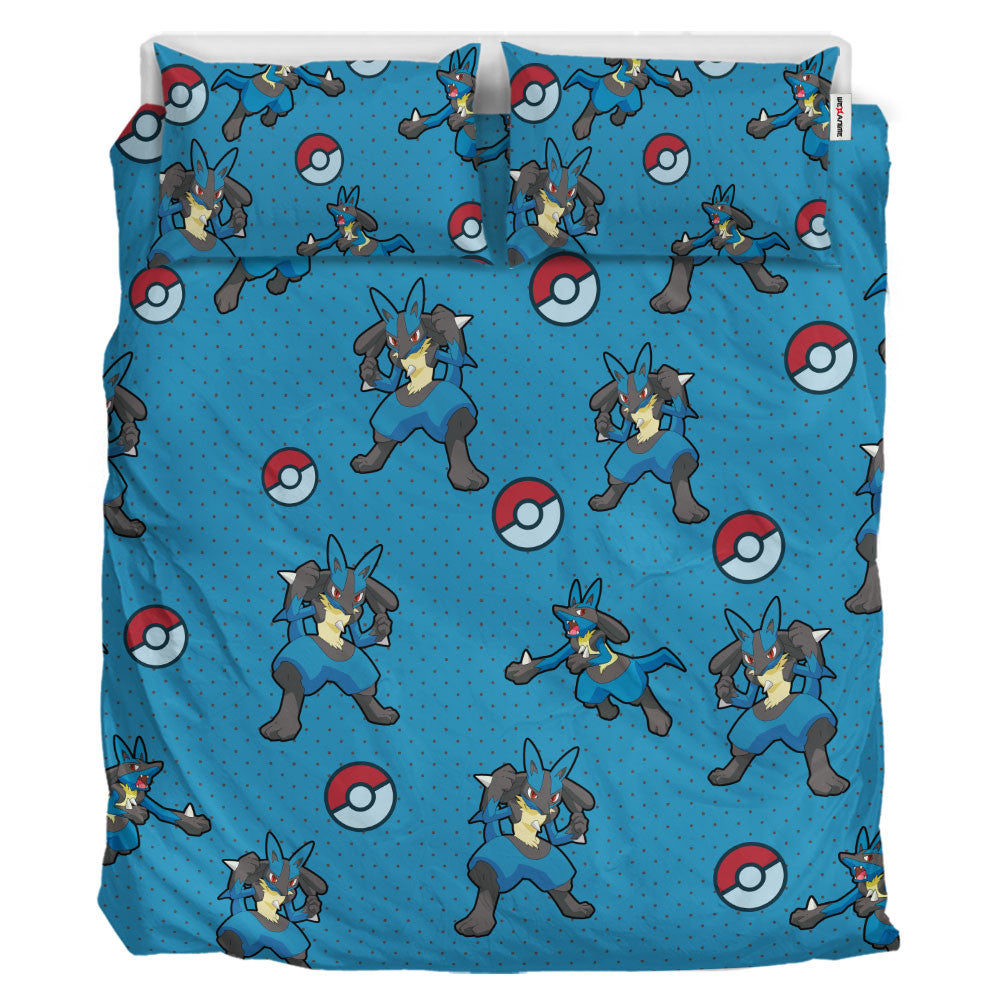 Lucario Polyester Duvet Cover Set