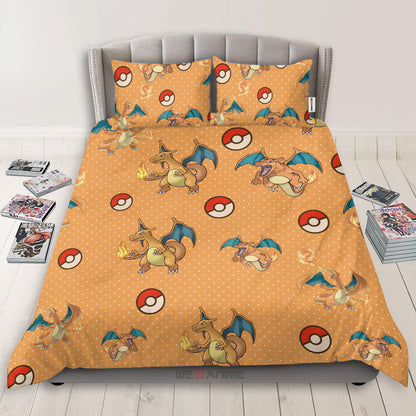 Charizard Polyester Duvet Cover Set