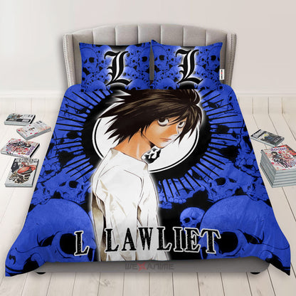 L Lawliet Polyester Duvet Cover Set