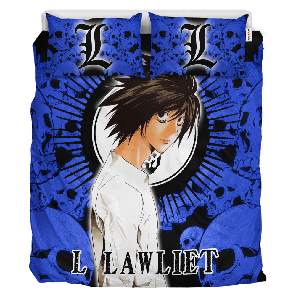 L Lawliet Polyester Duvet Cover Set