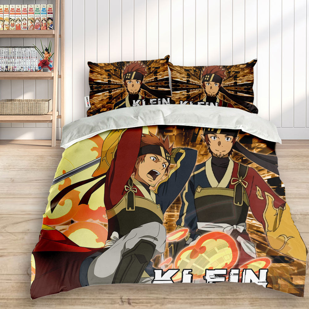 Klein Polyester Duvet Cover Set