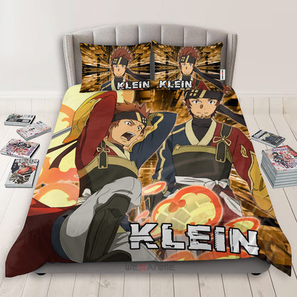 Klein Polyester Duvet Cover Set
