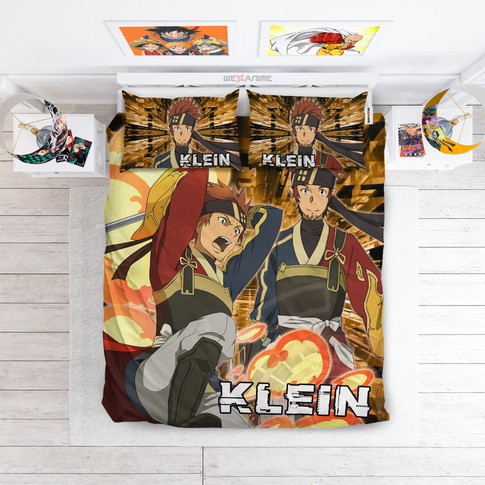 Klein Polyester Duvet Cover Set