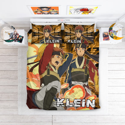 Klein Polyester Duvet Cover Set
