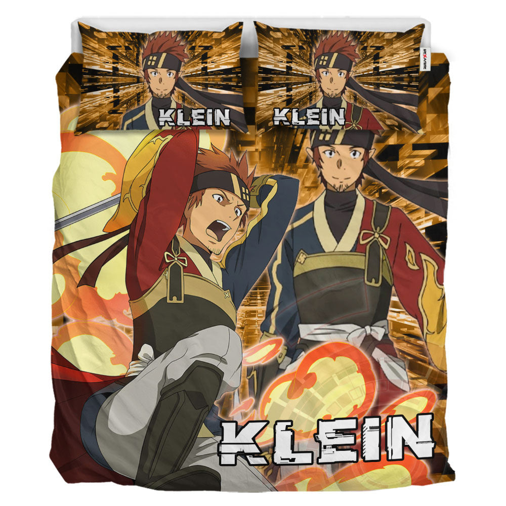 Klein Polyester Duvet Cover Set