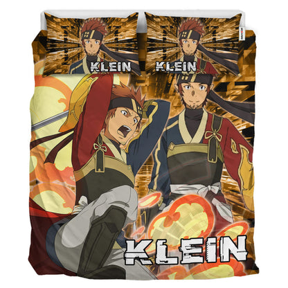Klein Polyester Duvet Cover Set