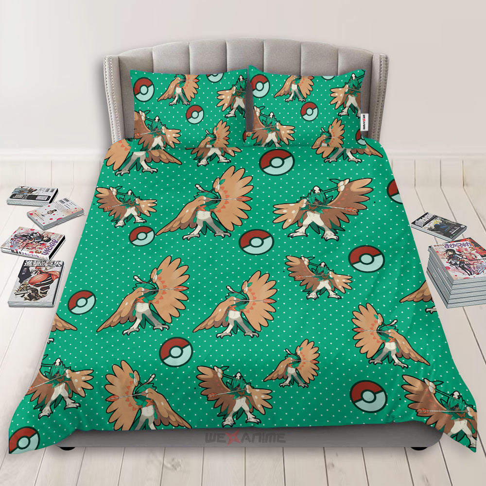 Decidueye Polyester Duvet Cover Set