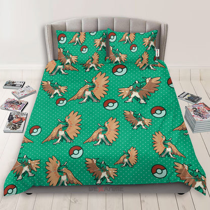 Decidueye Polyester Duvet Cover Set