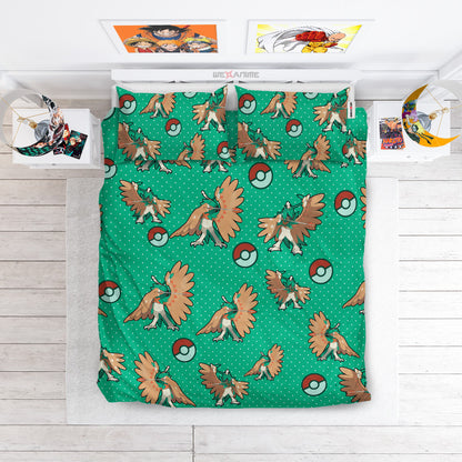 Decidueye Polyester Duvet Cover Set