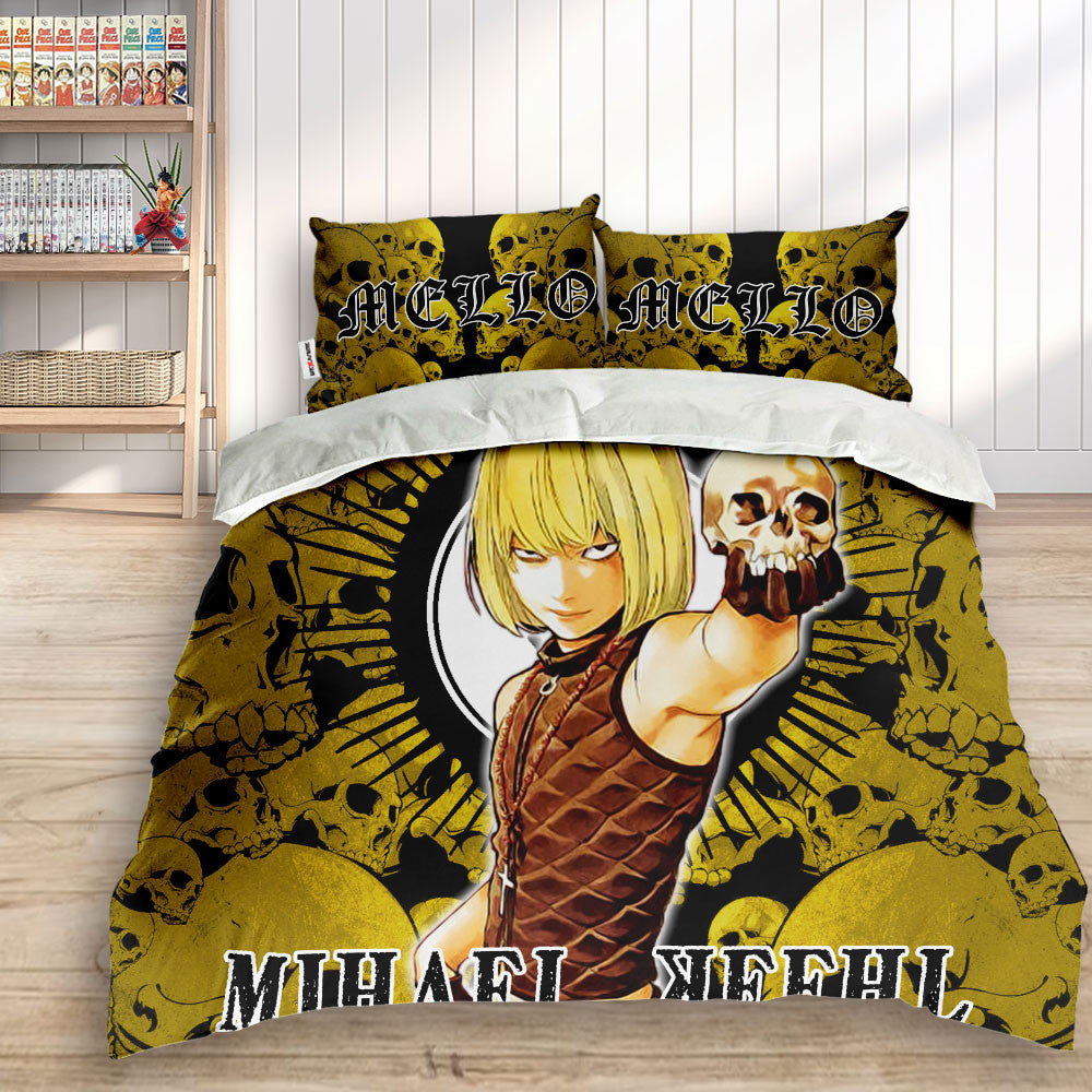 Mello Polyester Duvet Cover Set