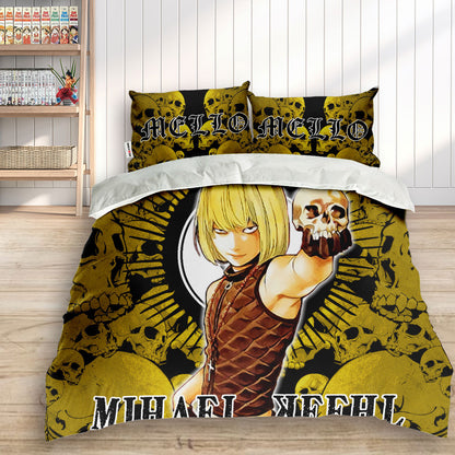 Mello Polyester Duvet Cover Set