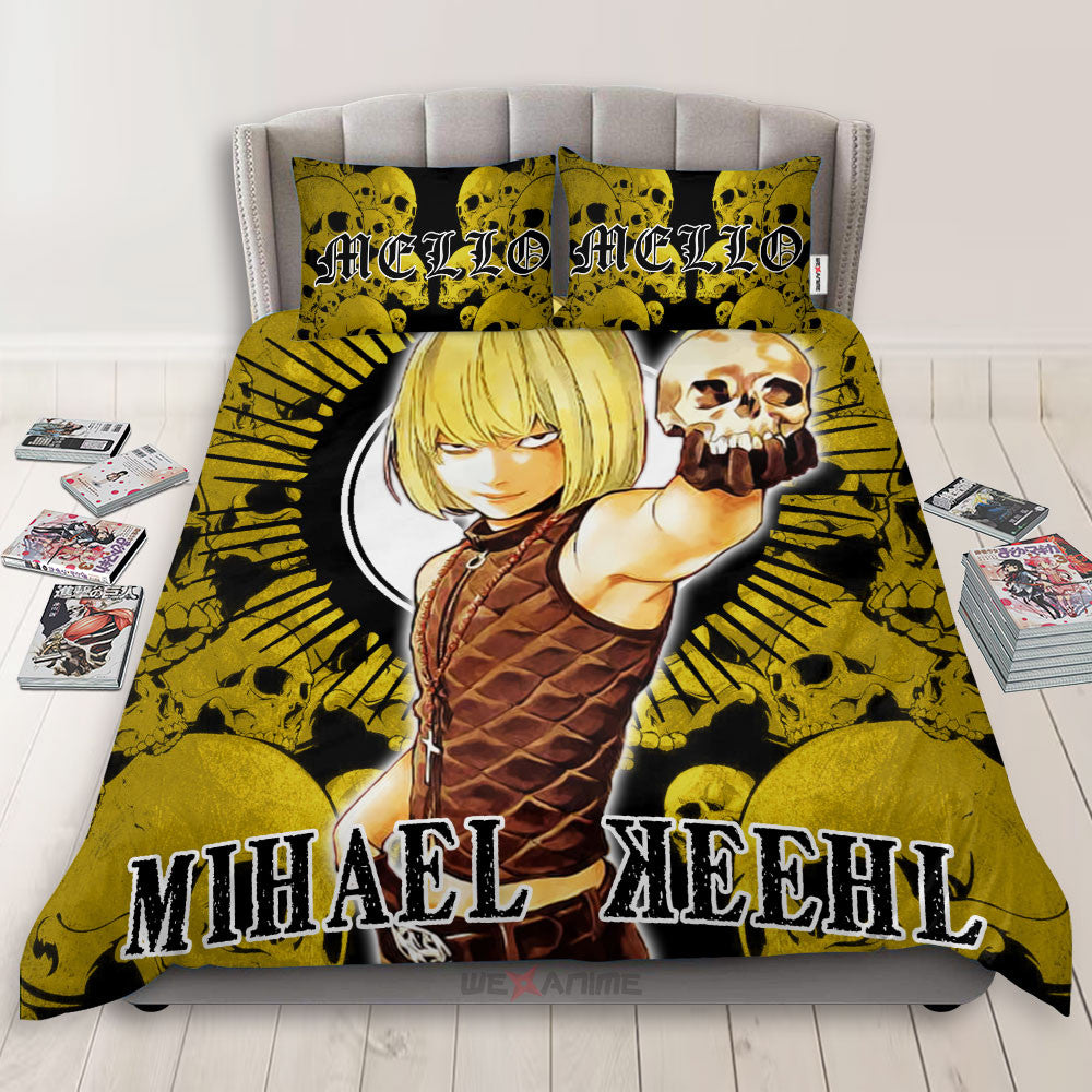 Mello Polyester Duvet Cover Set