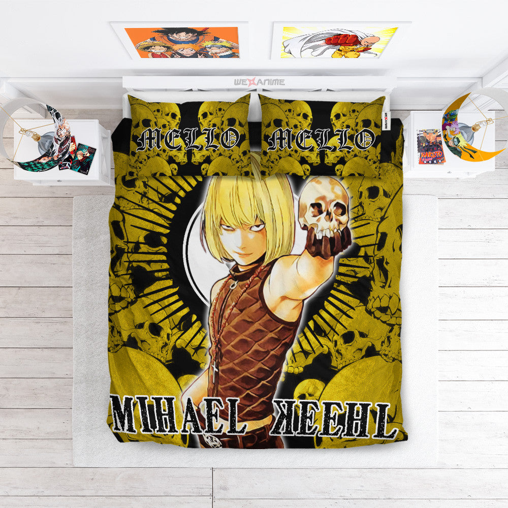Mello Polyester Duvet Cover Set