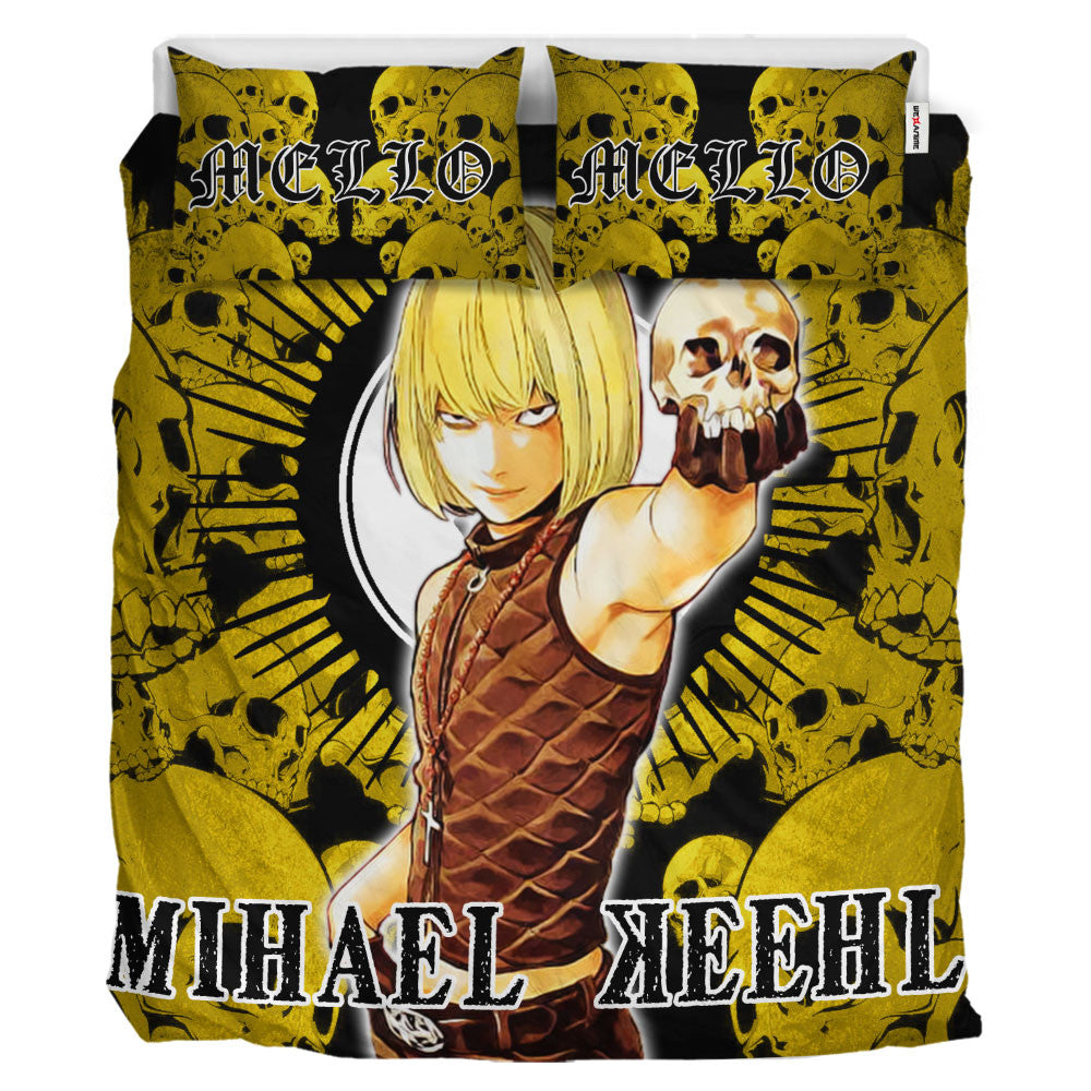 Mello Polyester Duvet Cover Set