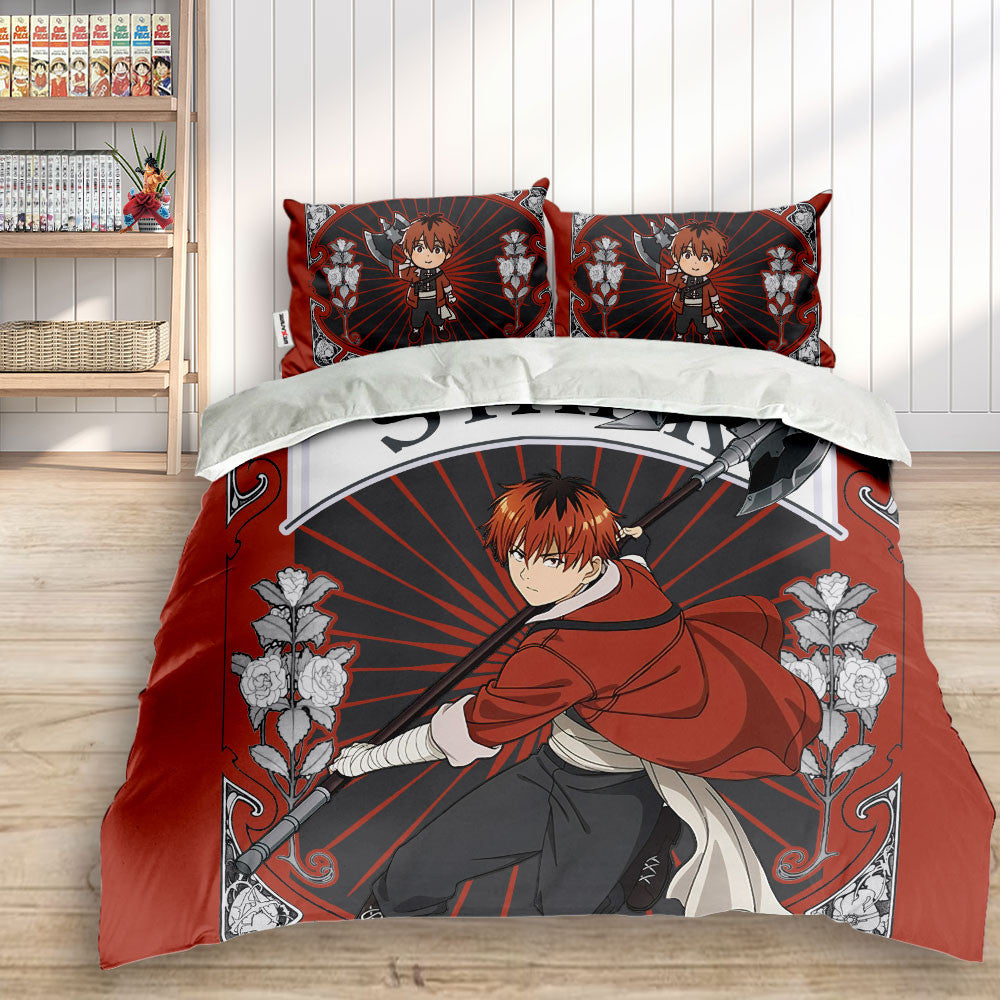 Frieren Stark Polyester Duvet Cover Set