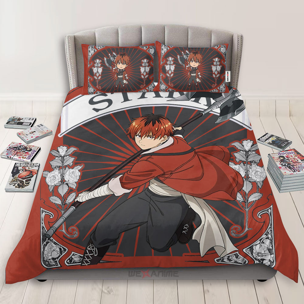 Frieren Stark Polyester Duvet Cover Set