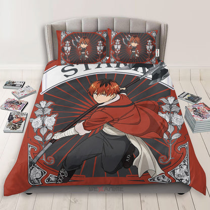 Frieren Stark Polyester Duvet Cover Set