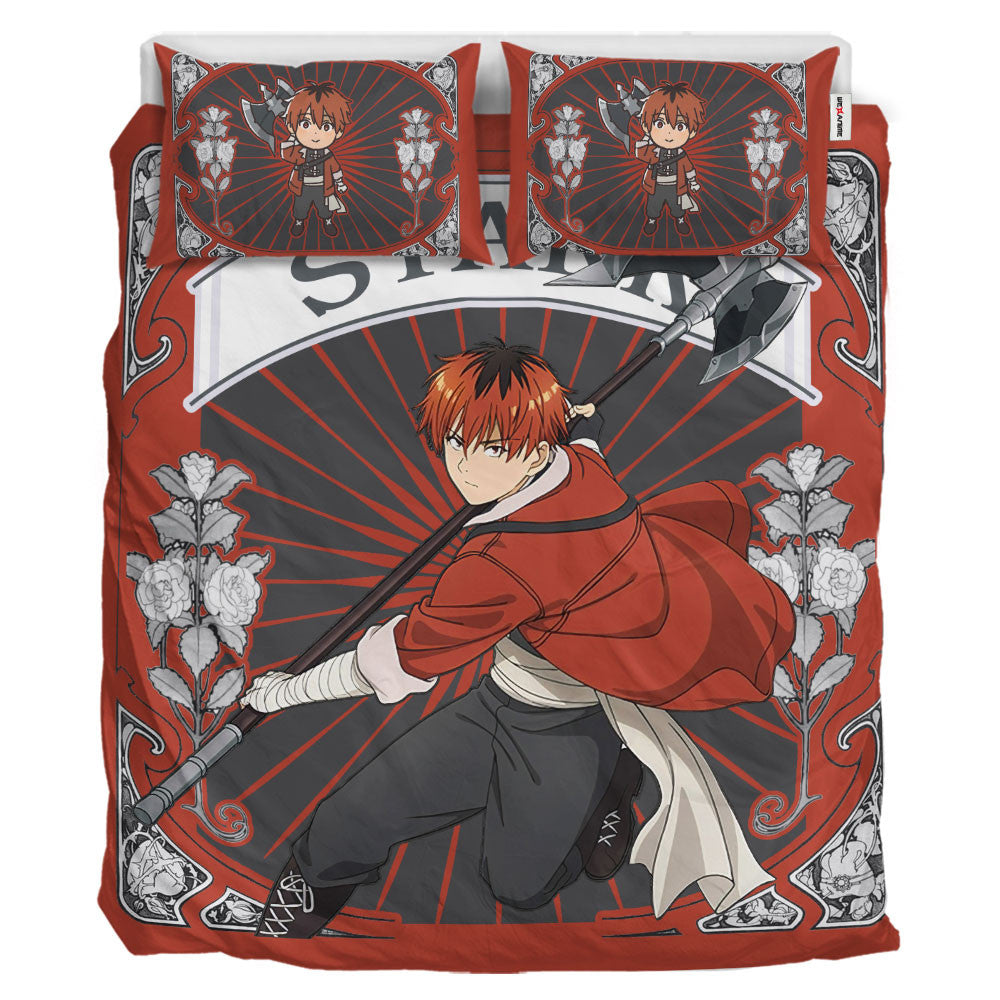Frieren Stark Polyester Duvet Cover Set
