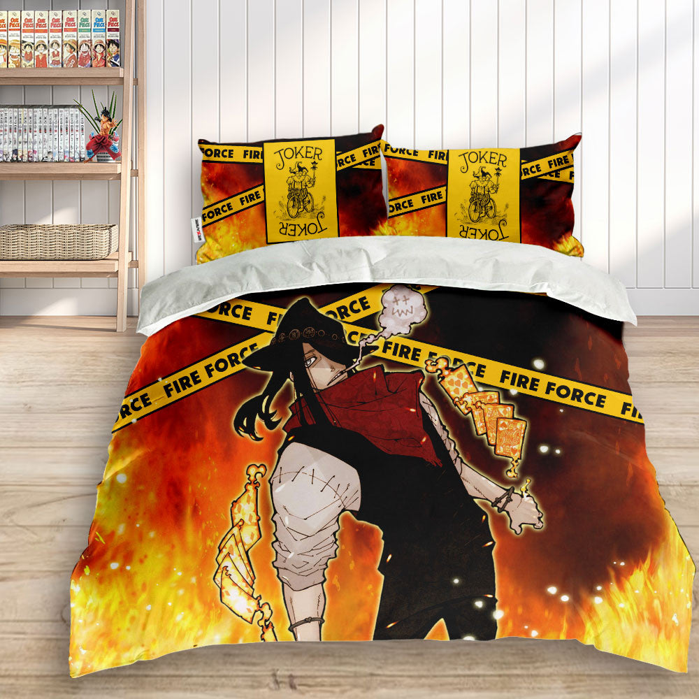 Joker Polyester Duvet Cover Set