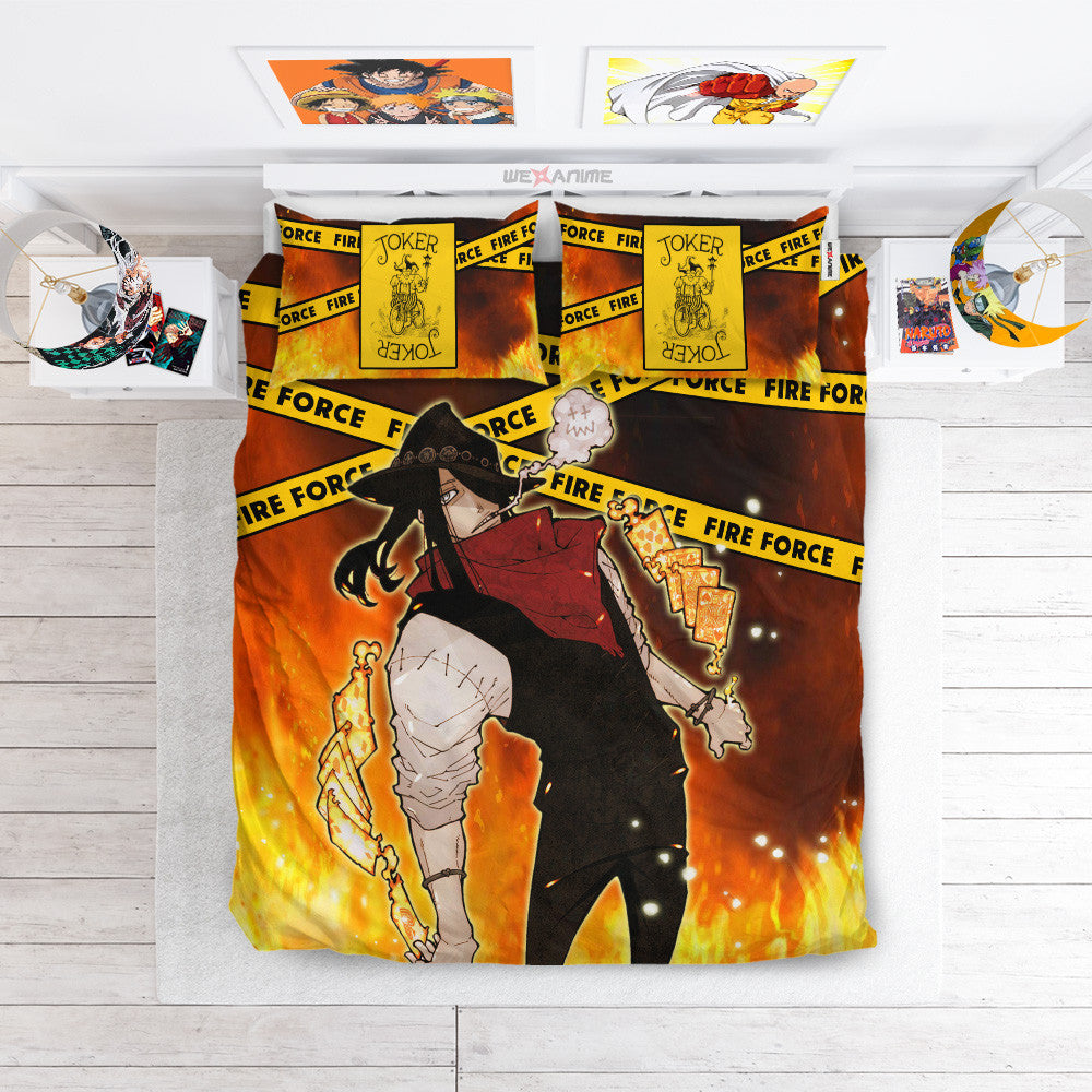 Joker Polyester Duvet Cover Set