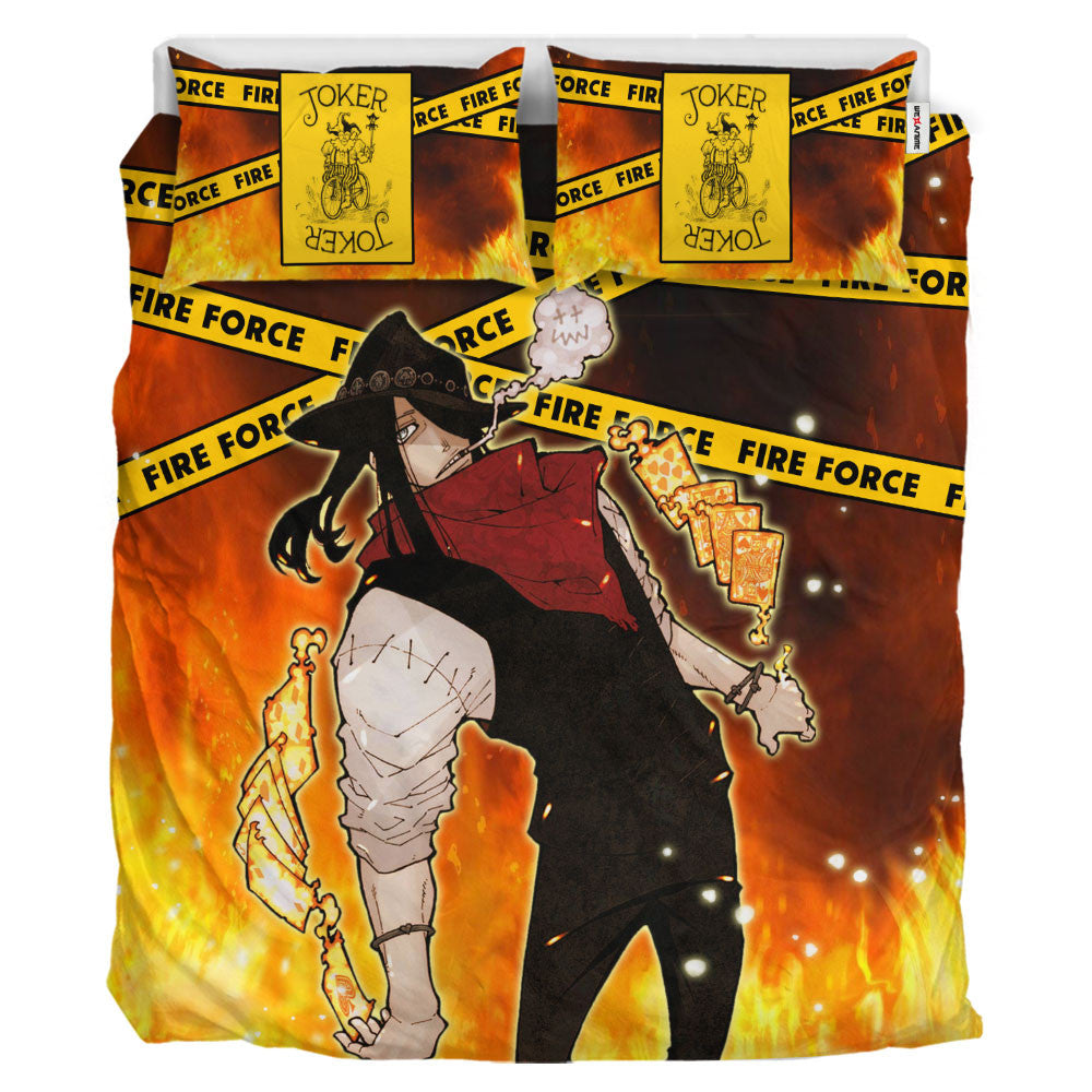 Joker Polyester Duvet Cover Set
